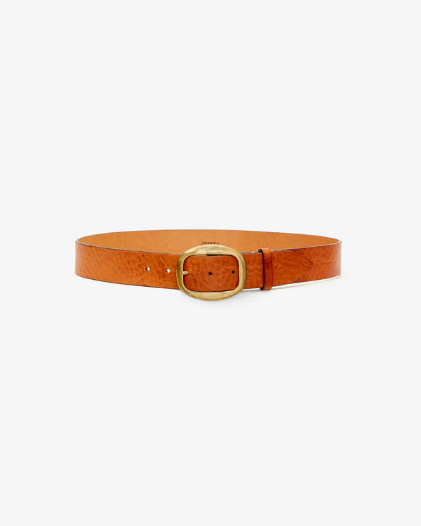 ISABEL MARANT DARA belt cognac