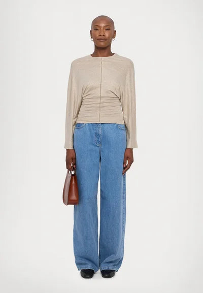 REMAIN COCOON JEANS blue
