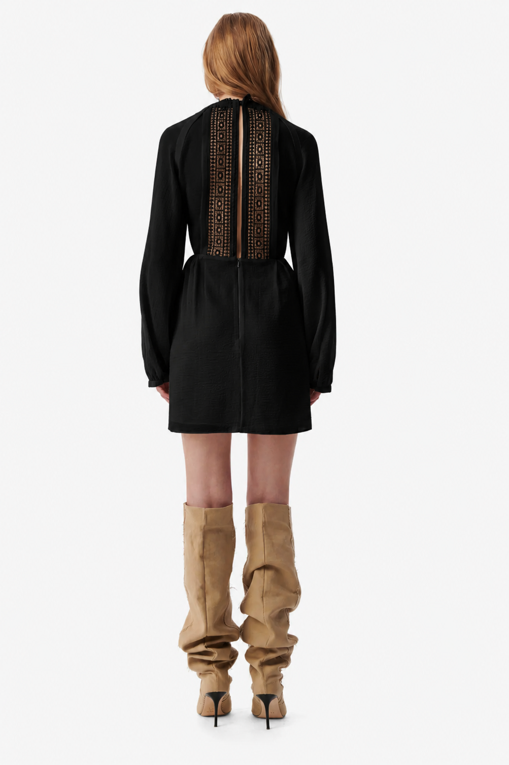 IRO RYNNA dress black