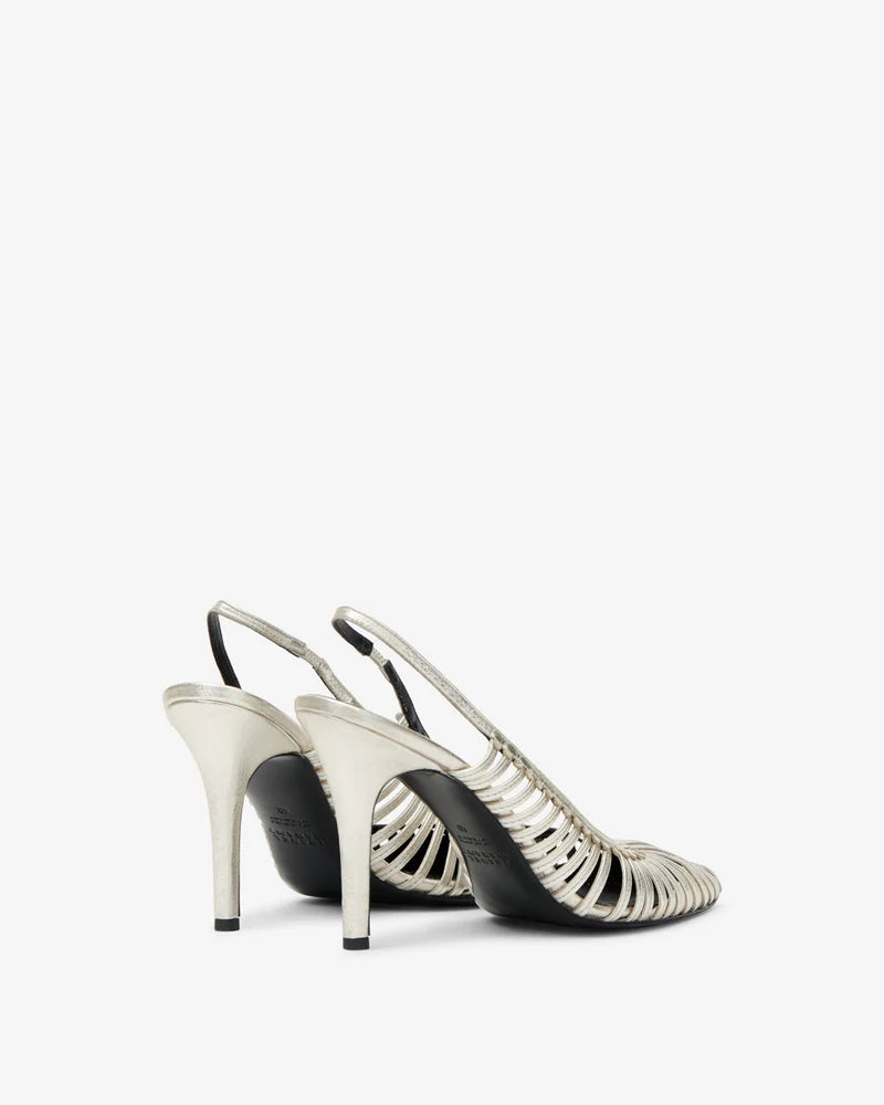 ISABEL MARANT PYSMA pumps light gold