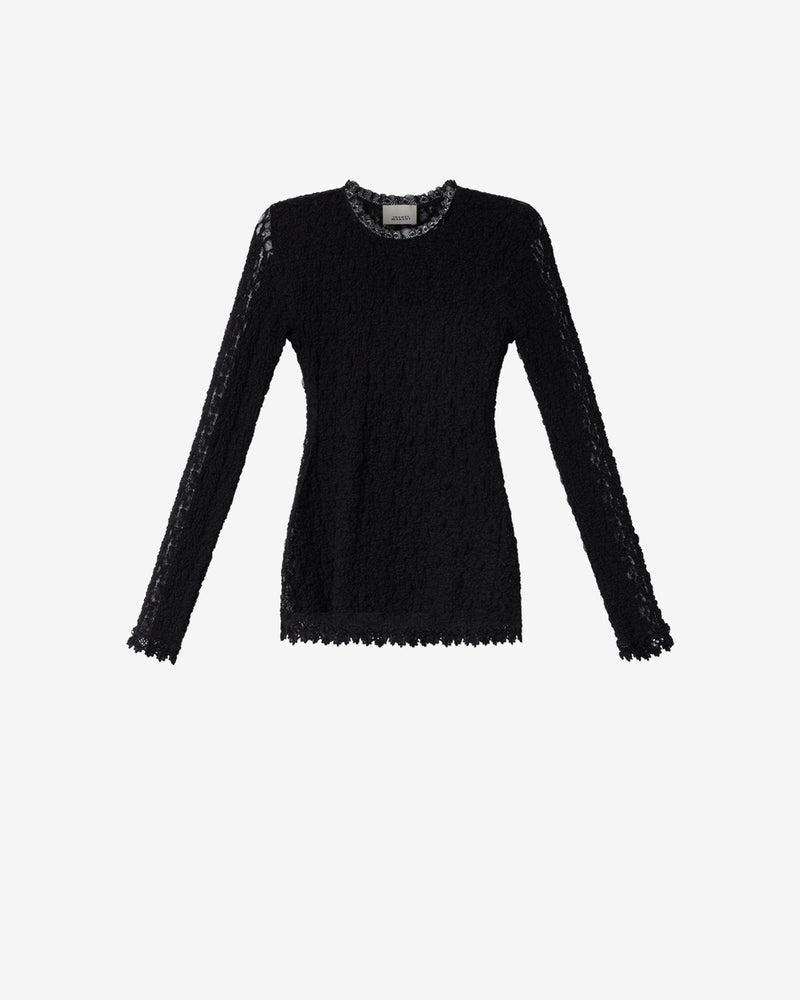 ISABEL MARANT BRANY top black