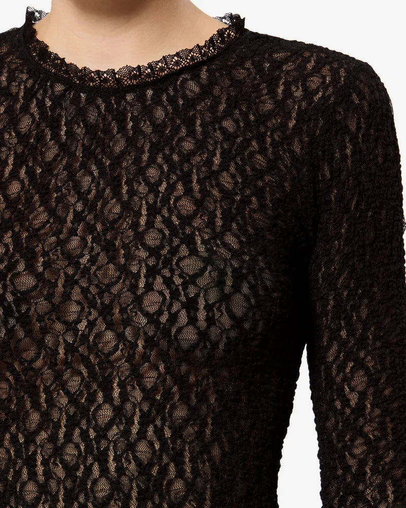 ISABEL MARANT BRANY top black