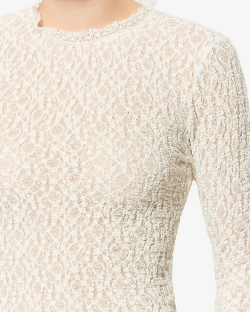 ISABEL MARANT BRANY top white