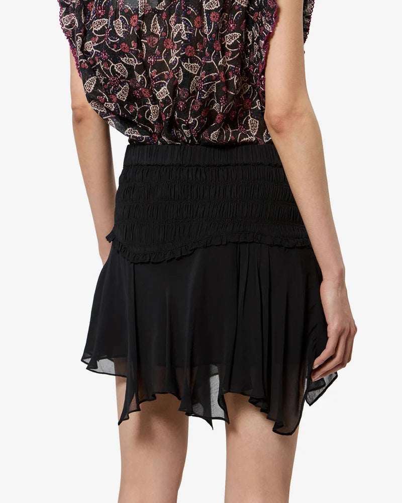 ISABEL MARANT FIALA skirt black