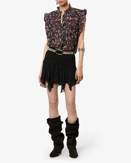 ISABEL MARANT FIALA skirt black