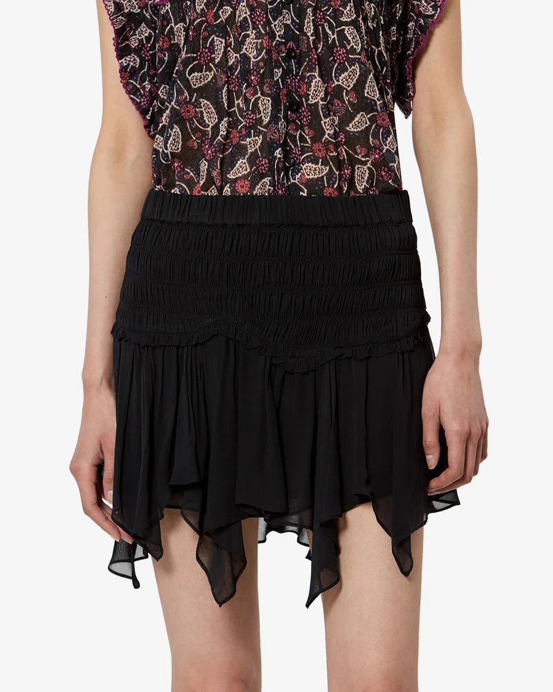 ISABEL MARANT FIALA skirt black