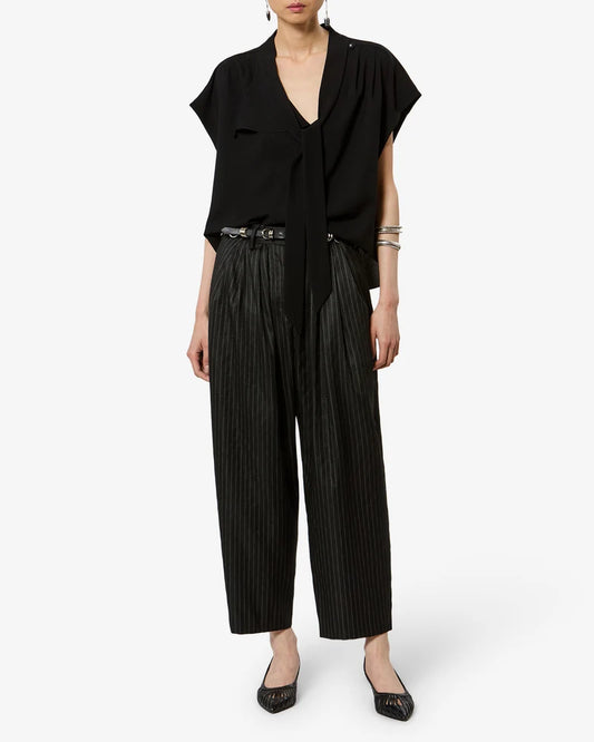 ISABEL MARANT JANICE pants black