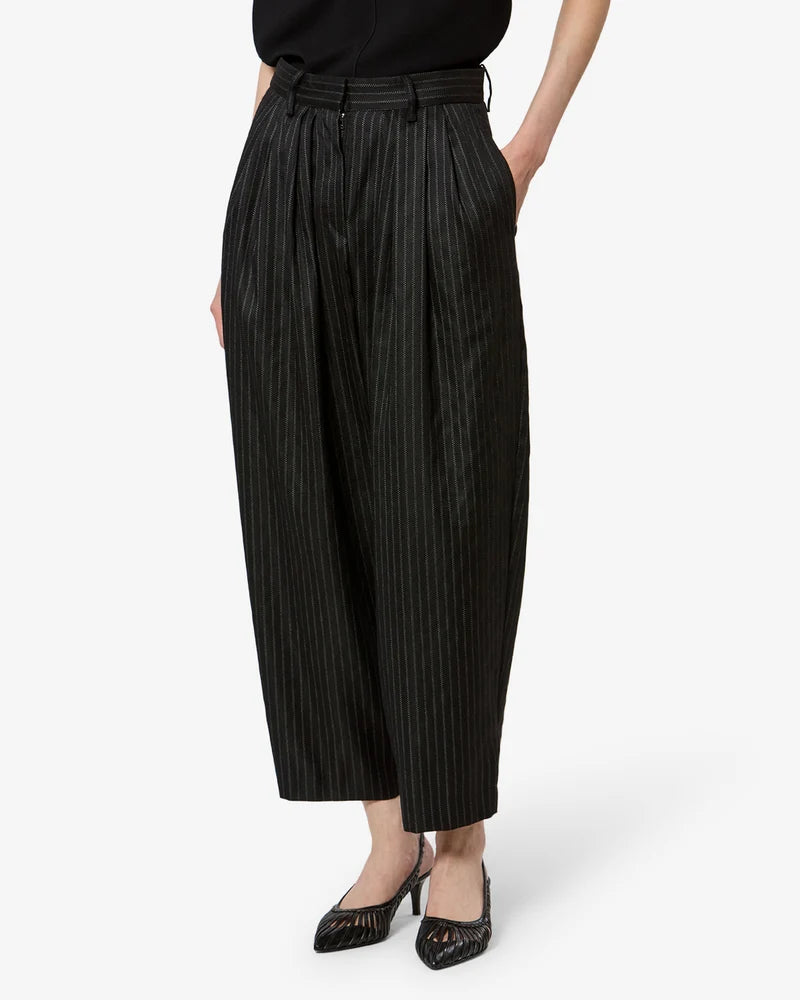 ISABEL MARANT JANICE pants black