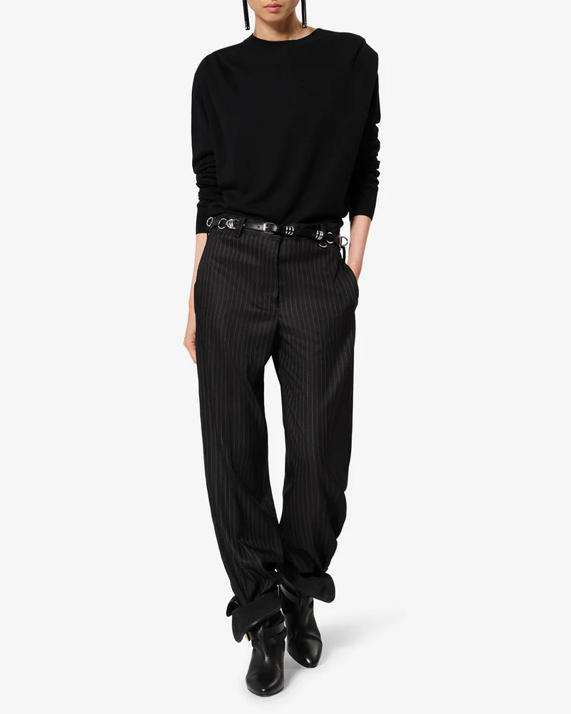 ISABEL MARANT NOANDA pants black
