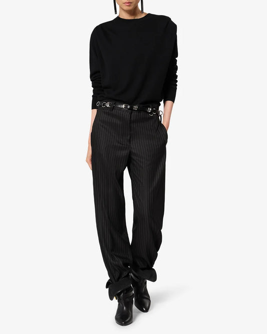 ISABEL MARANT NOANDA pants black