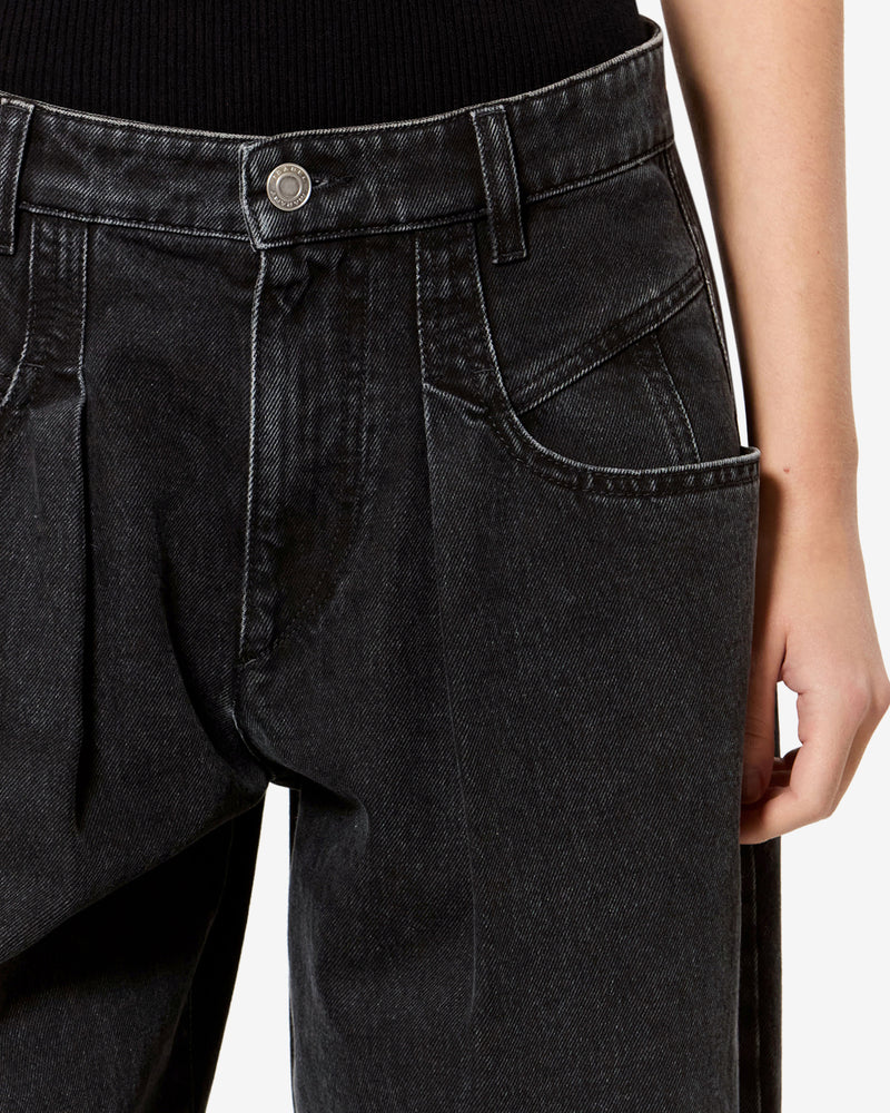 ISABEL MARANT LISHA pants faded black