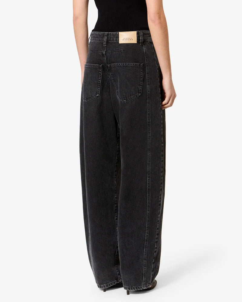 ISABEL MARANT LISHA pants faded black