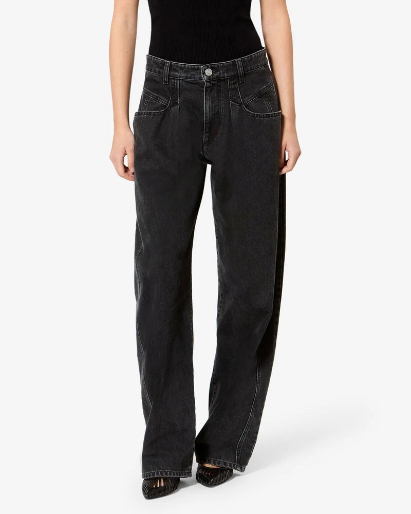 ISABEL MARANT LISHA pants faded black