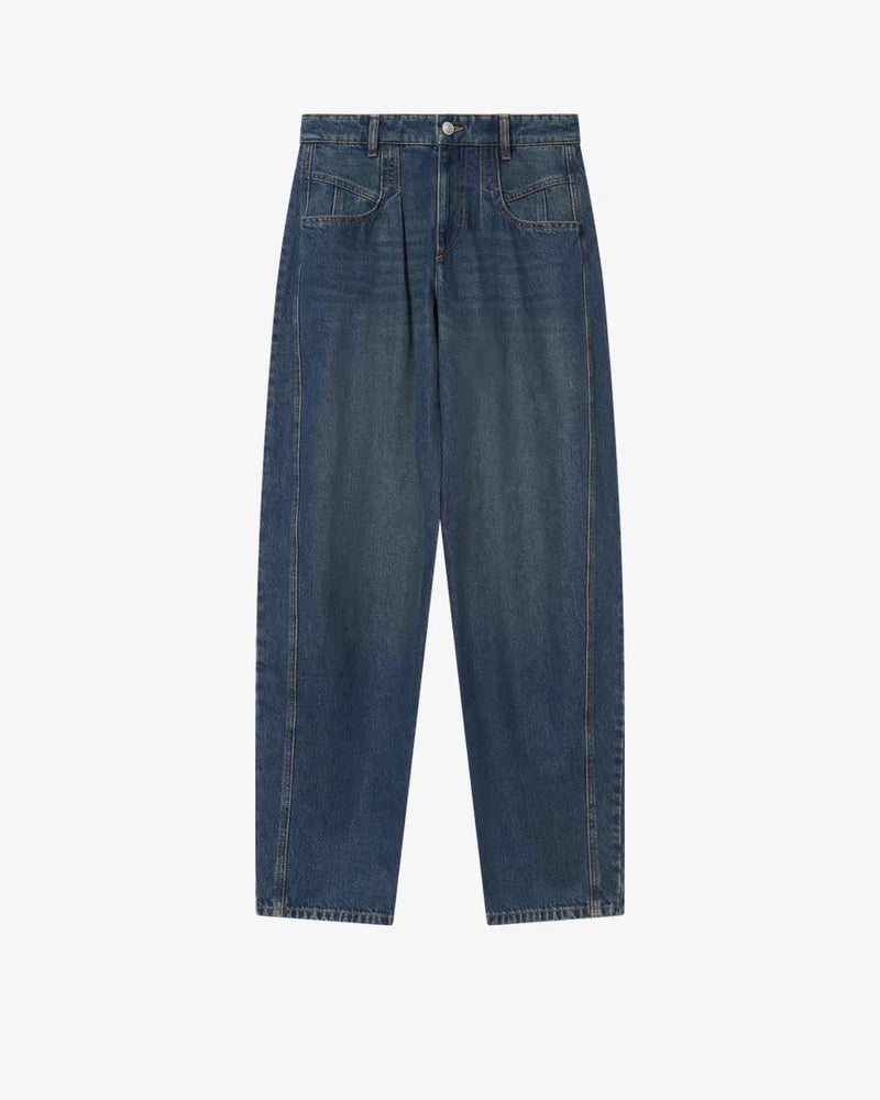 ISABEL MARANT LISHA pants faded blue
