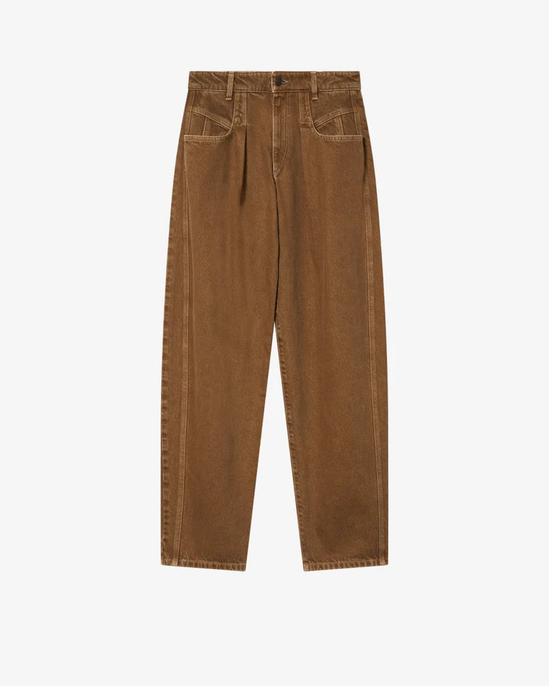 ISABEL MARANT LISHA pants bronze