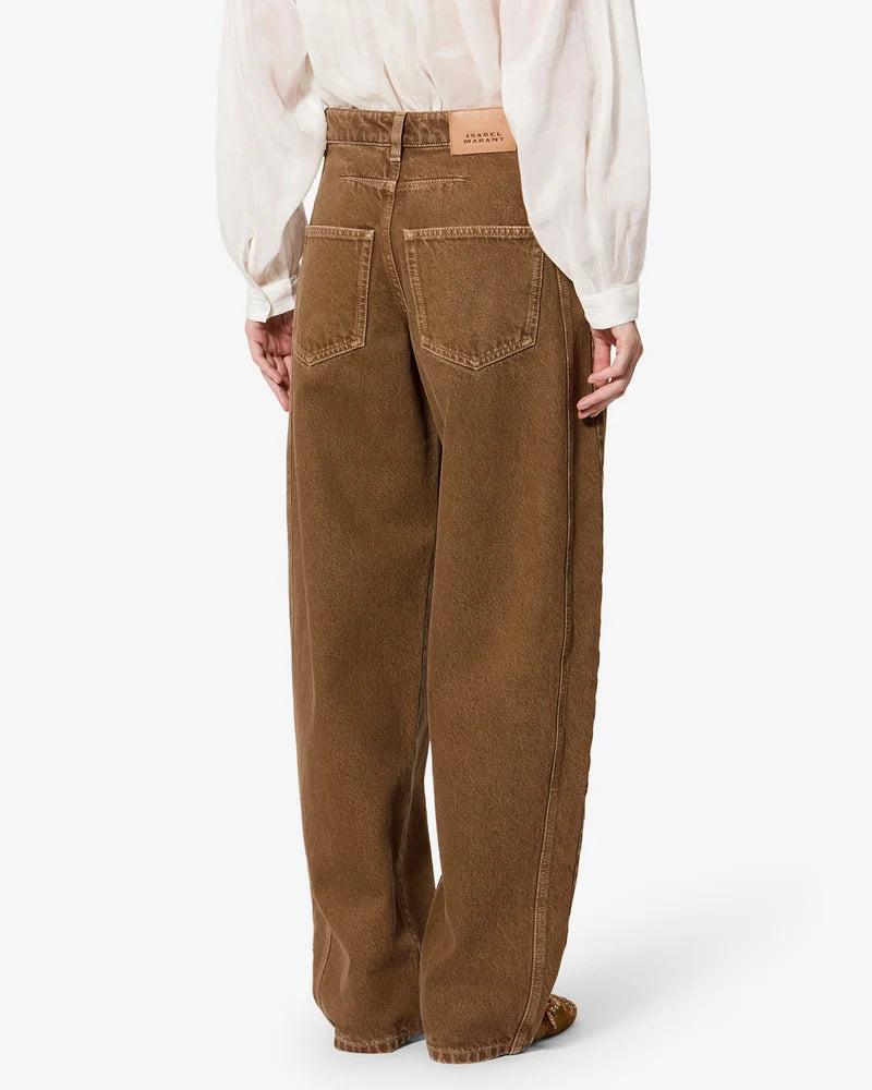 ISABEL MARANT LISHA pants bronze
