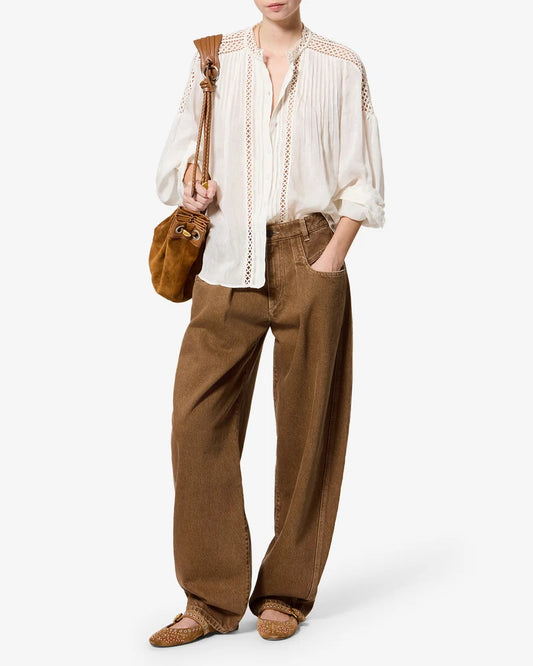 ISABEL MARANT LISHA pants bronze