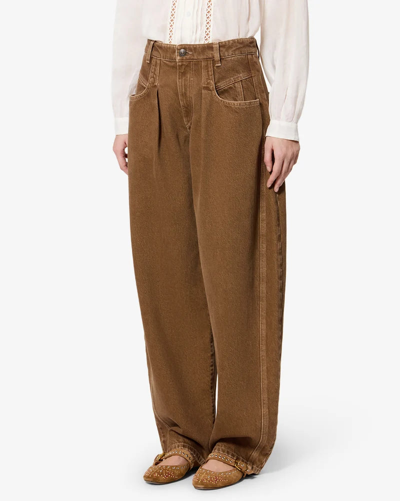 ISABEL MARANT LISHA pants bronze