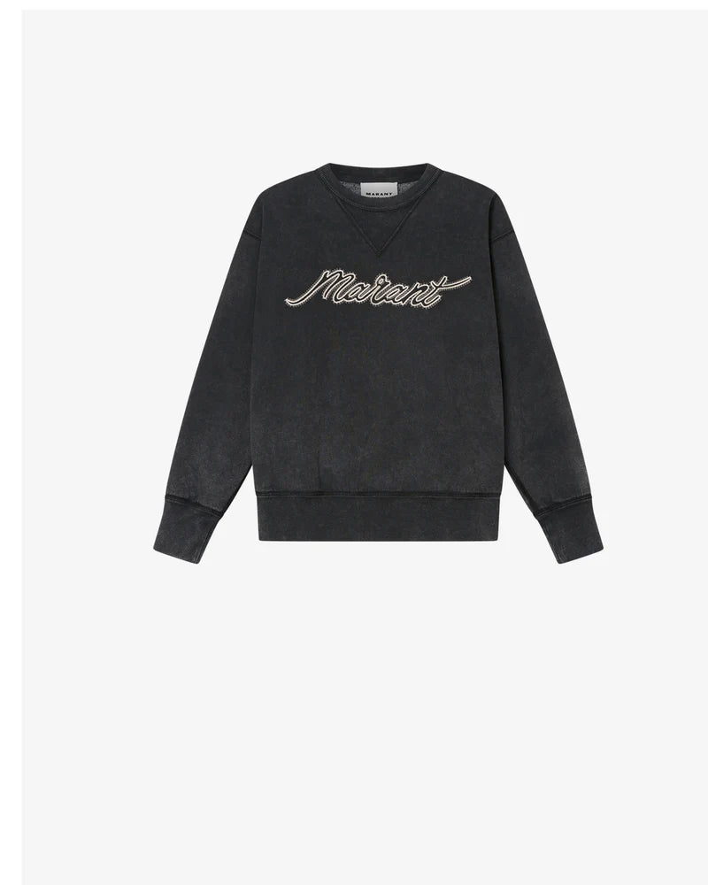 ISABEL MARANT RISE sweatshirt faded black