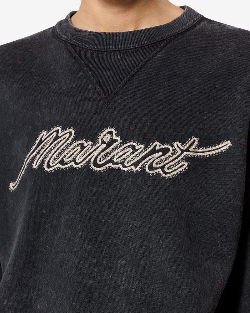 ISABEL MARANT RISE sweatshirt faded black