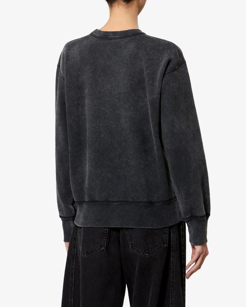 ISABEL MARANT RISE sweatshirt faded black