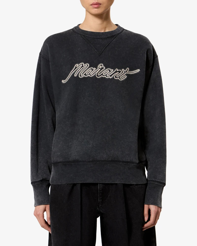 ISABEL MARANT RISE sweatshirt faded black