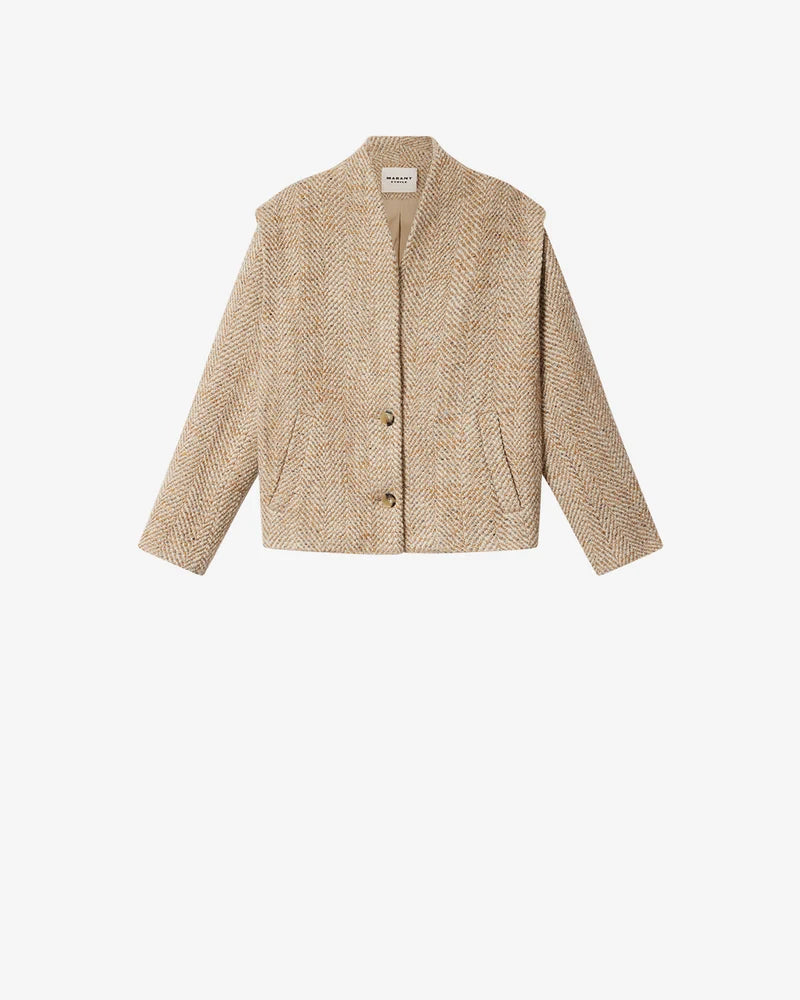 ISABEL MARANT DROGO jacket beige