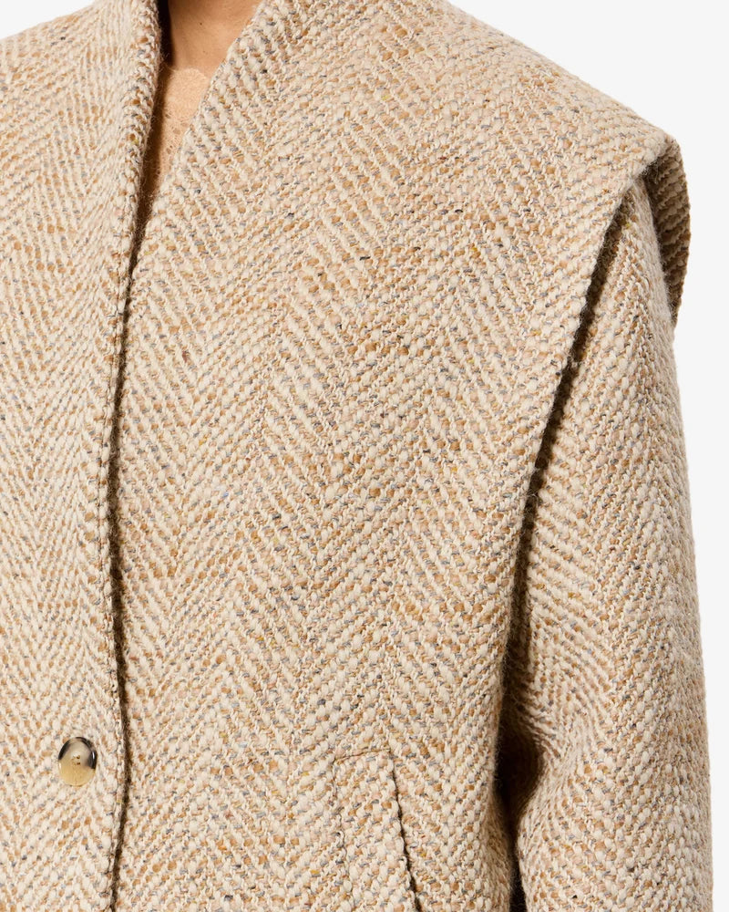 ISABEL MARANT DROGO jacket beige