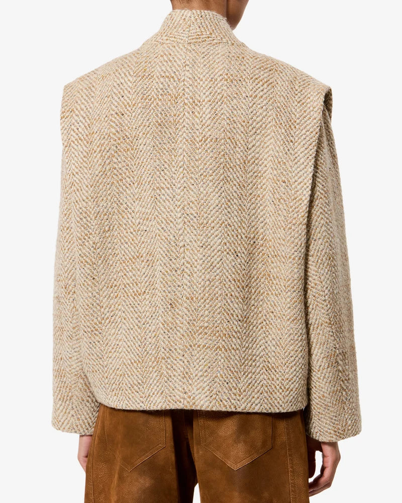 ISABEL MARANT DROGO jacket beige
