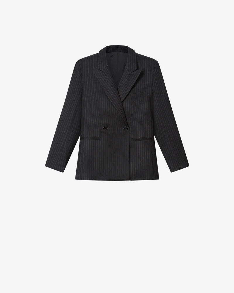 ISABEL MARANT RANYA jacket black