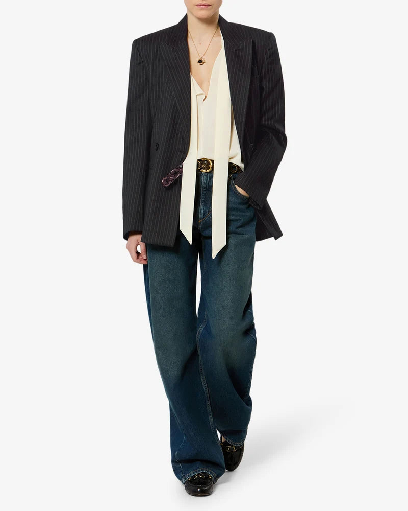 ISABEL MARANT RANYA jacket black