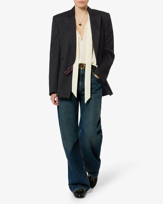 ISABEL MARANT RANYA jacket black