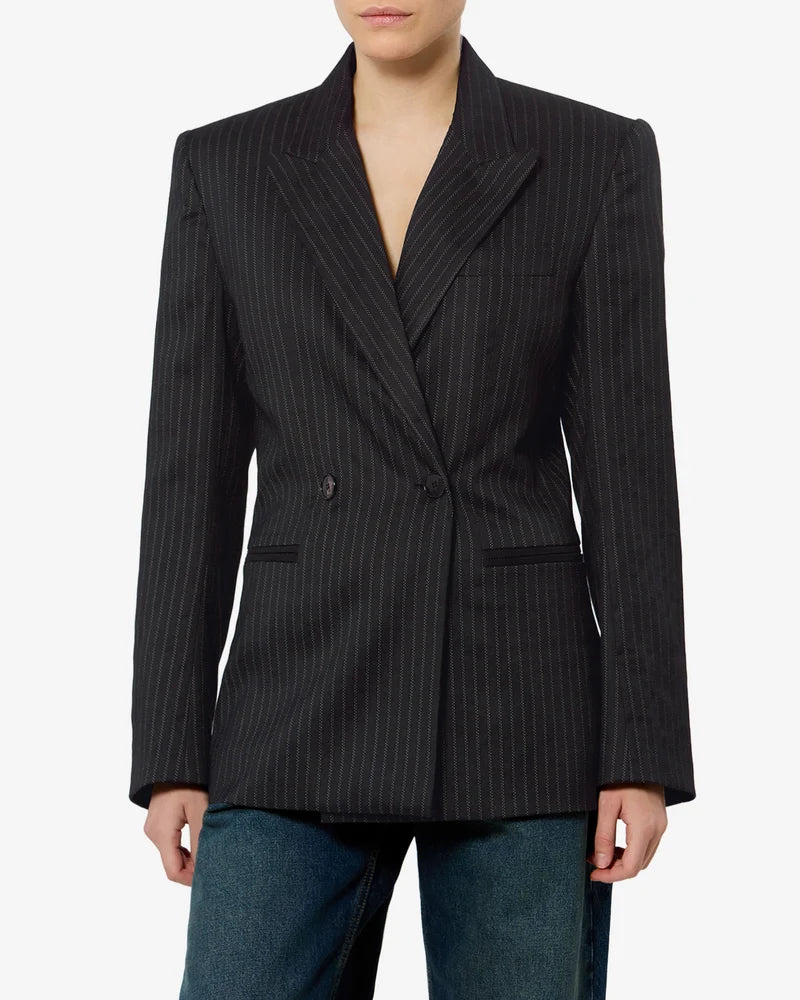 ISABEL MARANT RANYA jacket black