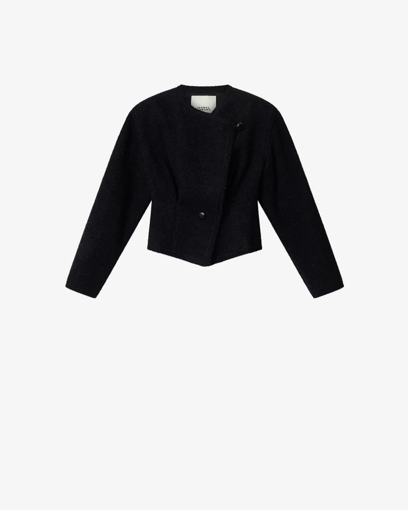 ISABEL MARANT SUNA jacket black