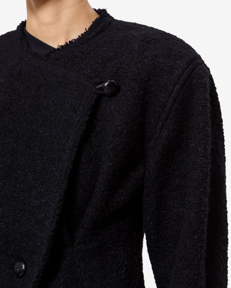 ISABEL MARANT SUNA jacket black