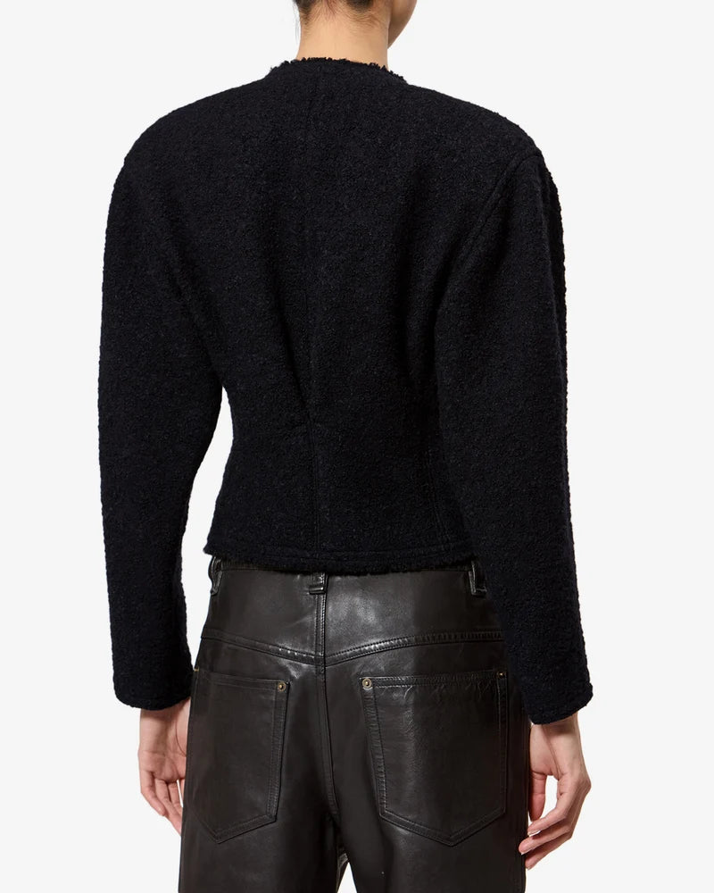 ISABEL MARANT SUNA jacket black