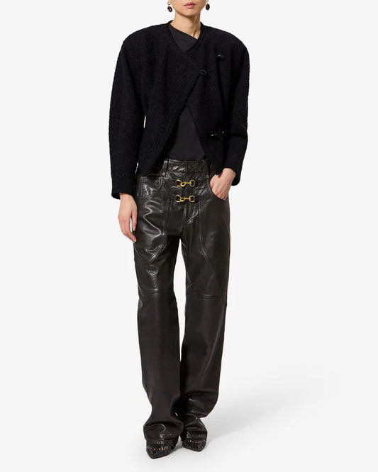ISABEL MARANT SUNA jacket black