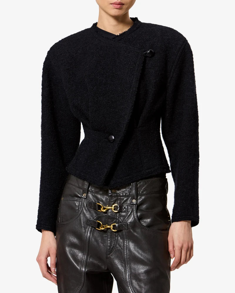 ISABEL MARANT SUNA jacket black