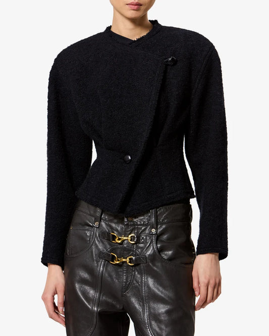 ISABEL MARANT SUNA jacket black