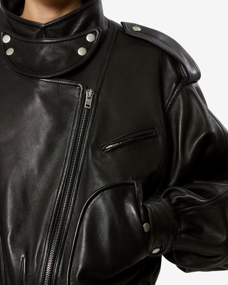ISABEL MARANT FARZA jacket black