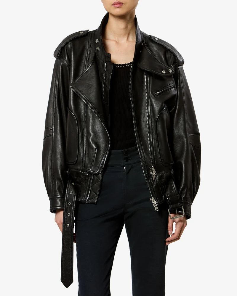 ISABEL MARANT FARZA jacket black