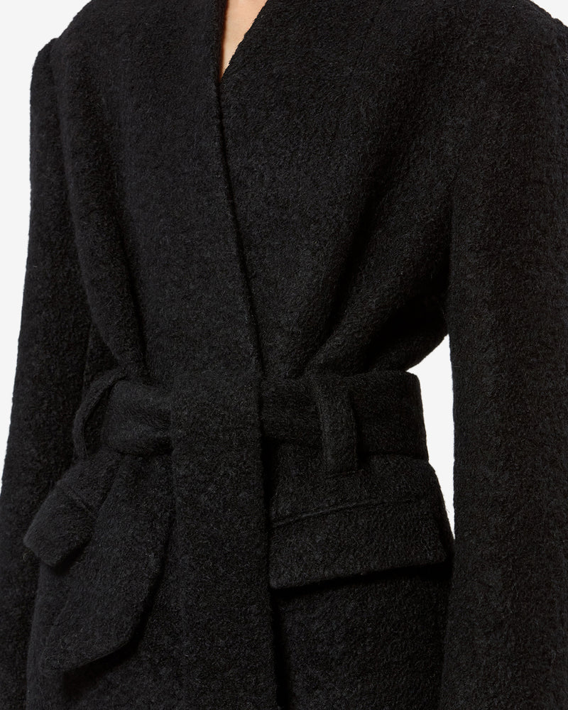 ISABEL MARANT SYNDRA jacket black