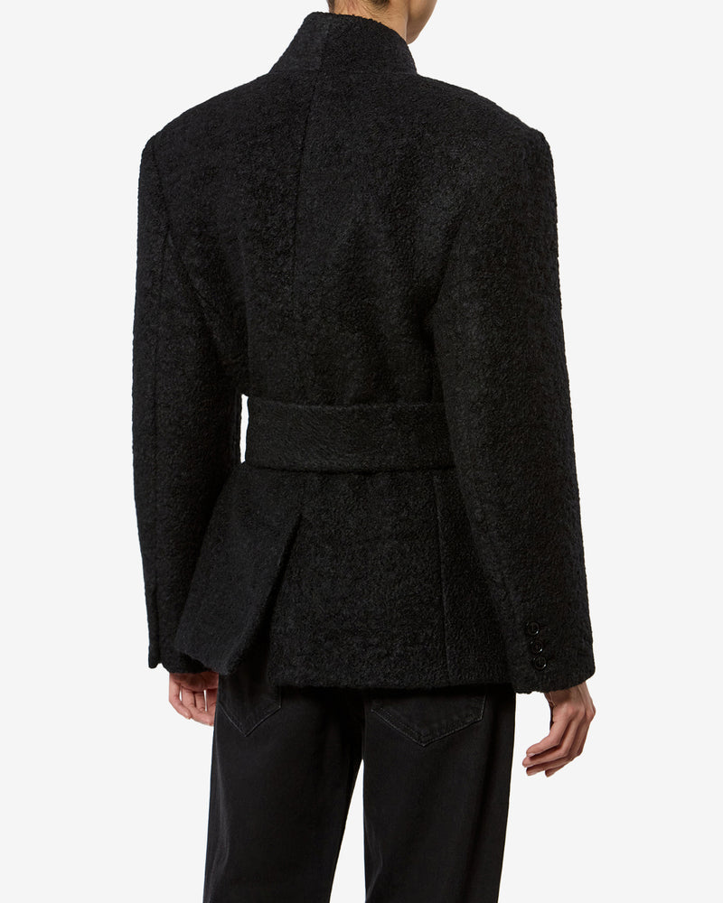 ISABEL MARANT SYNDRA jacket black