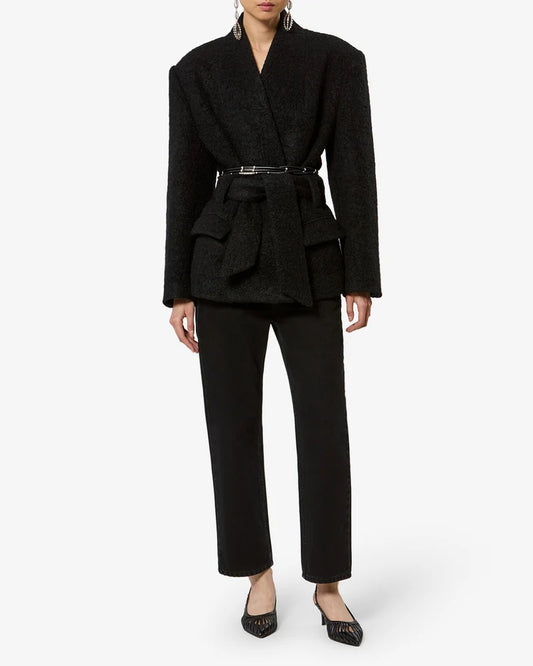 ISABEL MARANT SYNDRA jacket black