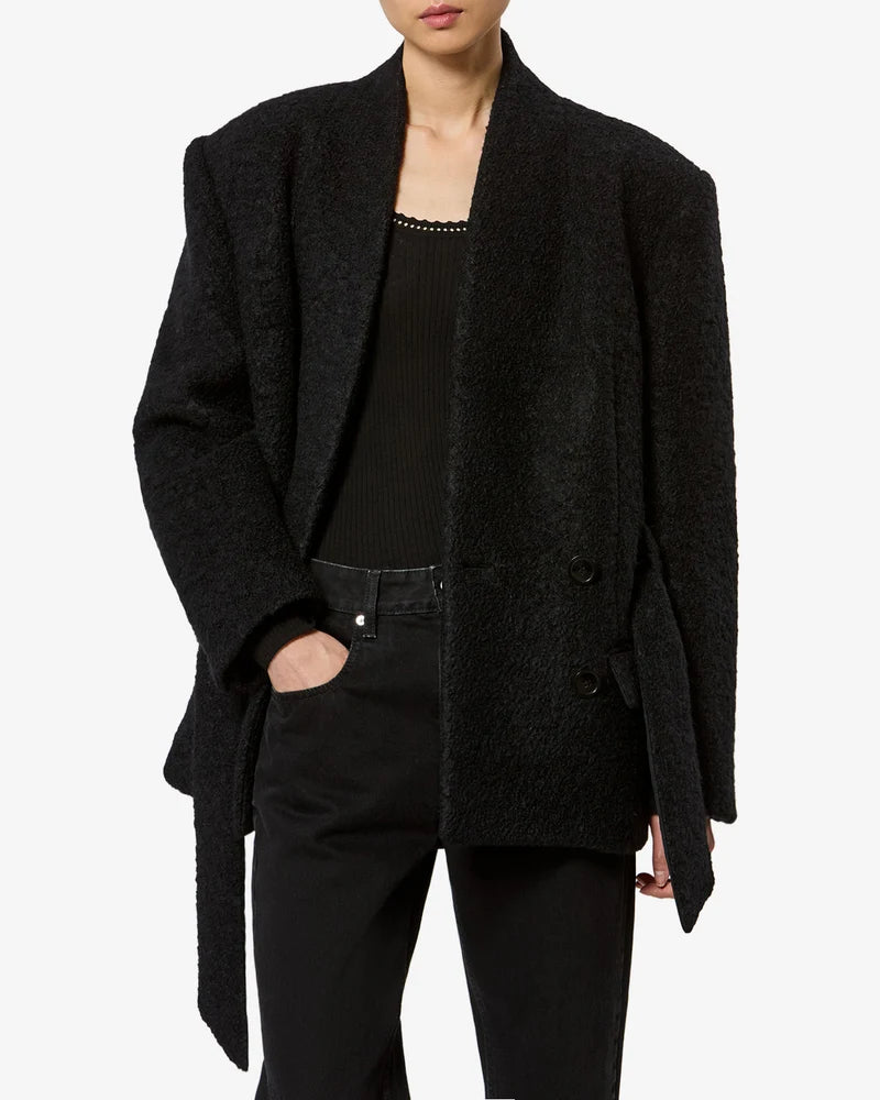 ISABEL MARANT SYNDRA jacket black