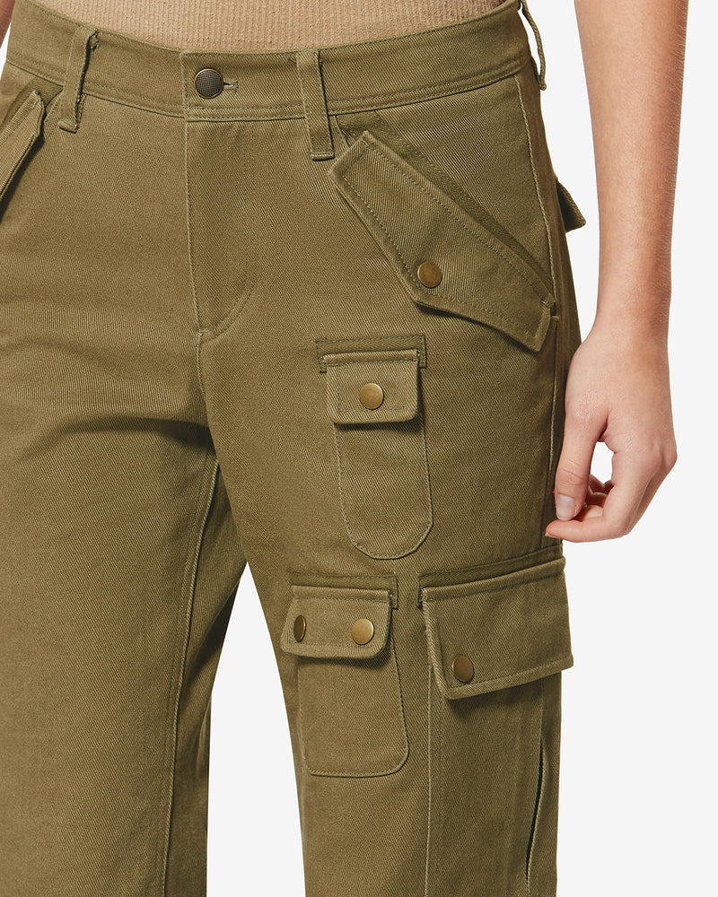 ISABEL MARANT JOSINE pants khaki