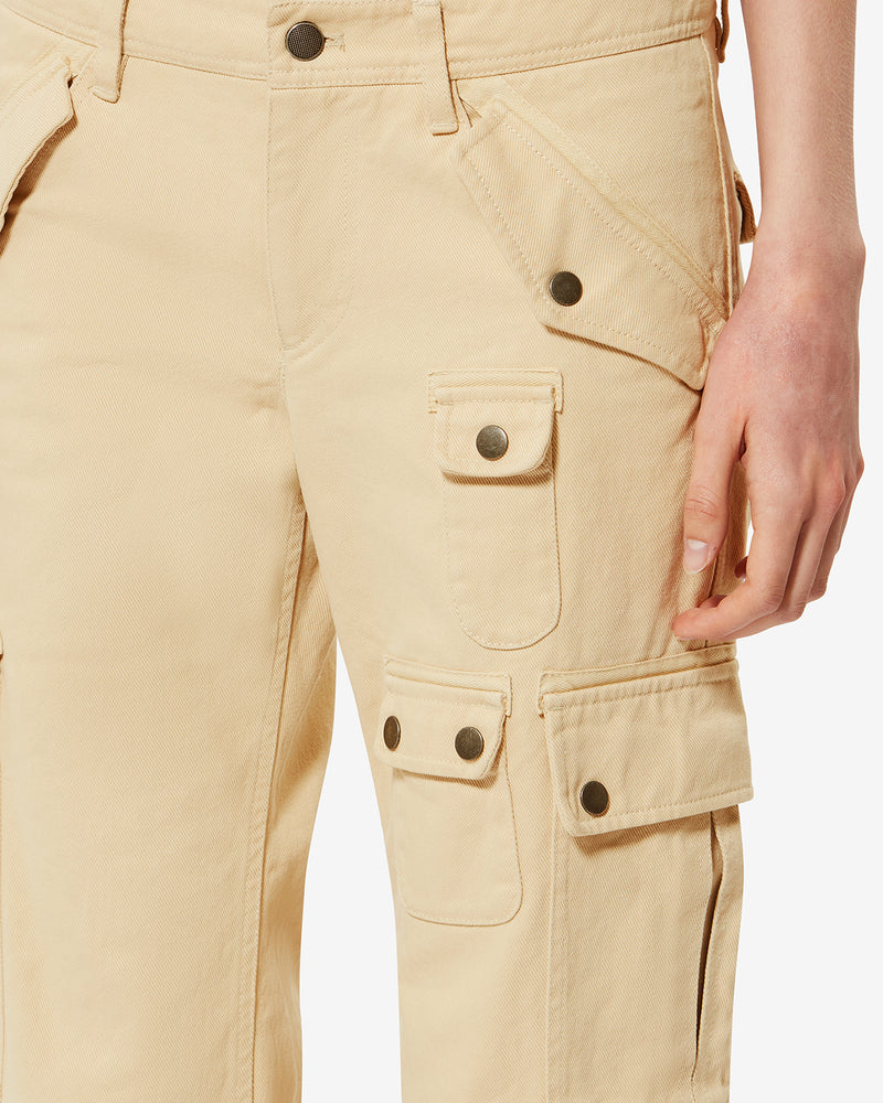 ISABEL MARANT JOSINE pants beige