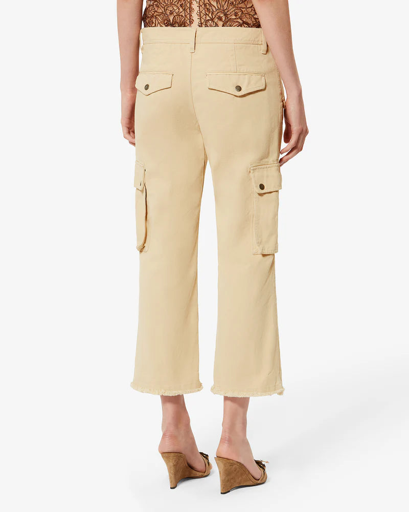 ISABEL MARANT JOSINE pants beige