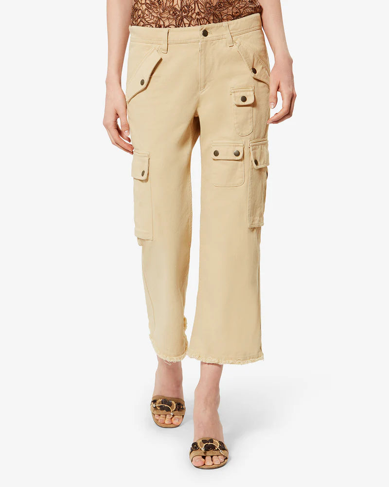 ISABEL MARANT JOSINE pants beige