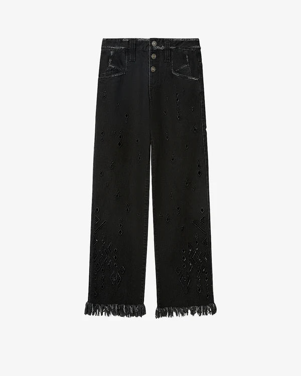 ISABEL MARANT AMIA jeans black
